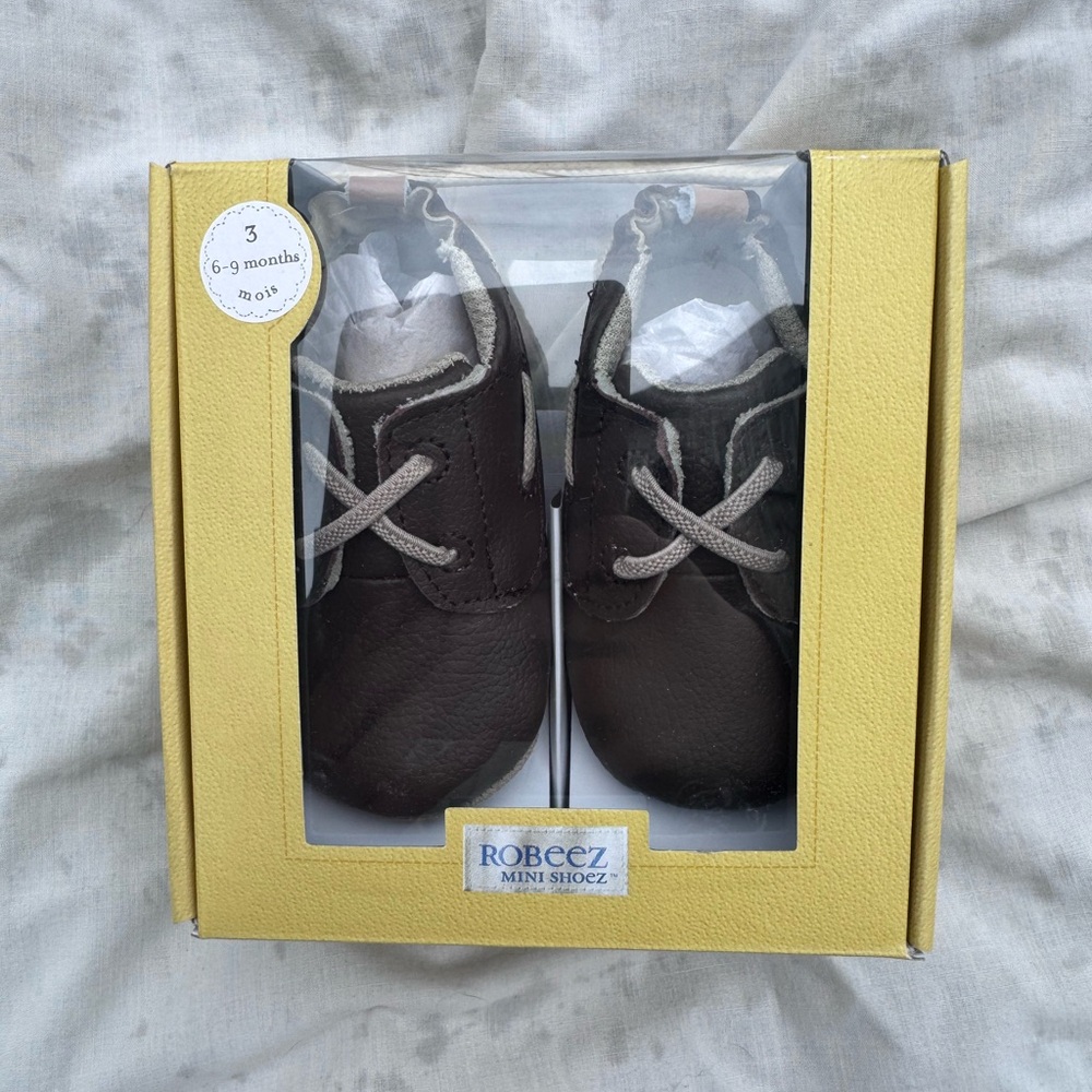 Robeez -Learn to walk -Soft sole